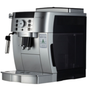 德龙（Delonghi）咖啡机 家用全自动意式研磨一体咖啡机  美式意式浓缩  打咖啡奶泡 豆粉两用 自动清洗 欧洲进口 ECAM 22.110SB