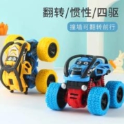 DALATOYS 儿童四驱回力玩具车翻斗车小汽车