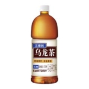 SUNTORY 三得利 乌龙茶 无糖0脂 大瓶茶饮料 聚会分享 1.25L*6瓶 整箱装 1.25L*6瓶