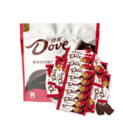 PLUS会员：Dove 德芙 香浓黑巧克力 500g *3件