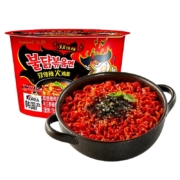 需首购、plus会员：三养（SAMYANG） 双倍辣 火鸡面鸡肉味 拌面超辣 105g/碗