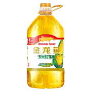 金龙鱼食用油 玉米胚芽油3.88L 1桶