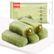 良品铺子专区 手造麻薯抹茶味150gx1袋＊任选15件