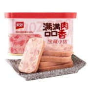 plus会员：美好 宝藏小猪 火腿猪肉罐头 198g*14件+凑单