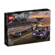 LEGO 乐高 76904竞速系列1970道奇挑战者和莫珀 儿童拼搭积木玩具