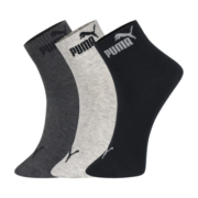 4日10点：PUMA 彪马 男子运动袜 3双装 100002945001039