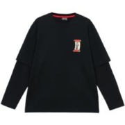 JACK&JONES 杰克琼斯 2024春季FEITUFEI联名新年款龙年假两件长袖 多款可选