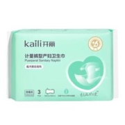 Kaili 开丽 计量卫生巾 3片*1包
