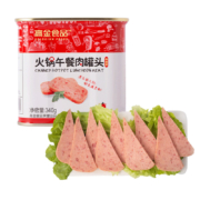 plus会员:高金食品 午餐肉罐头 340g
