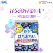 苏菲 Sofy 温柔肌 卫生巾  超薄透气 日用290mm 15片（日本原装进口)
