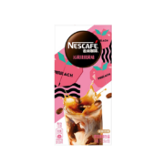 雀巢（Nestle）速溶咖啡 桃桃拿铁 5条*15g（多种口味，生椰拿铁、草莓拿铁）