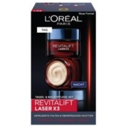 【含税直邮】L'Oreal Paris 巴黎欧莱雅 面部护理套装 2 x 50ml
