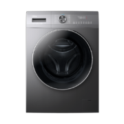 10点开始、PLUS会员：Haier 海尔 EG100MATE55 智投滚筒洗衣机 10kg 玉墨银