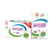 伊利 高钙低脂奶 250ml*21盒*2箱 礼盒装
