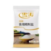 雪涛盐 加碘精制食用盐 井矿盐400g*13件