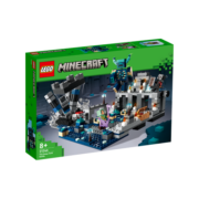 乐高（LEGO） 我的世界创意游戏男女孩拼搭积木玩具收藏圣诞节礼物 21246 漆黑世界之战