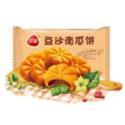 三全 油炸小点心 豆沙南瓜饼 300g*10袋（专区任选10件）