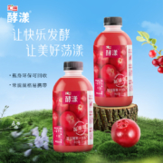 汇源 酵漾蔓越莓果汁饮料 350ml*6瓶