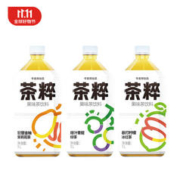 今麦郎 茶粹 狂窨金柚茉莉花茶 1L*8瓶 果味茶饮料 家庭聚会