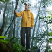 361° 361运动外套男冬三合一防风防水加绒加厚保暖户外登山服女