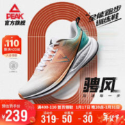 PEAK 匹克 态极骋风跑步鞋男鞋冬季轻便减震防滑透气休闲运动鞋子男DH410037