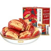 再补券：好想你 灰枣夹核桃 礼盒 660g+赠红枣黑芝麻丸 135g 1袋