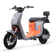 17日20点：LUYUAN 绿源 ZK5-K5 电动自行车 TDT2171Z 48V24Ah锂电池 魅影灰