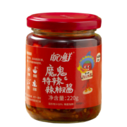 辣椒酱魔鬼辣椒酱特辣酱变态辣下饭菜拌饭拌面家用瓶装鲜椒牛肉酱