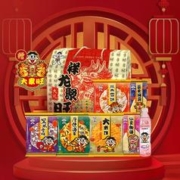 膨胀直降 旺旺米果零食大礼包935g