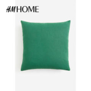 H&M 1043565 棉质靠垫套 绿色 50*50cm