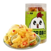 品品逗嘴青柠无骨鸡爪2斤装