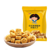 爱惨了这款干脆面：张君雅 日式风味 休闲丸子 80g
