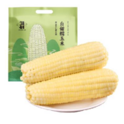 邹有才 白甜糯玉米 660g(220g*3)  真空包装
