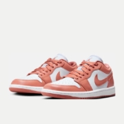 京东百亿补贴：NIKE 耐克 AIR JORDAN 1 LOW AJ1 女子运动鞋刺绣板鞋 DC0774-080 37.5
