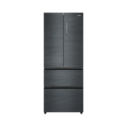 海尔（haier）冰箱410升四开门法式多门零嵌入式