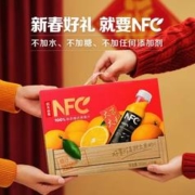 农夫山泉 nfc果汁300ml*10瓶礼盒装不加水不加糖橙汁芒果汁饮料