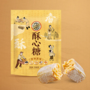徐福记小叭叭3斤装酥心糖 多口味新年糖果 年货 休闲零食 喜糖(约120颗)+凑单