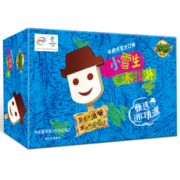 伊利妙趣小雪生 牛奶巧克力味冰淇淋65g*12支/盒 冰淇淋冷饮