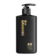 Plus会员:霸王洗发水 男士生姜强韧蓬松洗发露 600ml