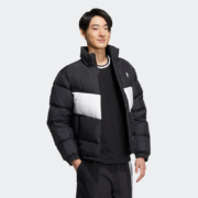 京东百亿补贴：阿迪达斯 Adidas NEO 运动休闲系列 U ESNT JKT DW 2 立领羽绒服 HM6173