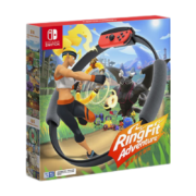 20点开始：Nintendo Switch任天堂 国行游戏机 健身环大冒险 Ring-con 体感游戏 游戏兑换卡 仅支持国行主机