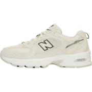 NEW BALANCE 官方老爹鞋男鞋女鞋冬季复古低帮网面休闲运动鞋MR530系列 月光米 MR530SH 37(脚长22.5cm)