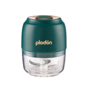 浦利顿(PLODON)婴儿辅食锅宝宝电炖锅盅煮粥锅BB煲煲汤熬粥陶瓷家用炖4T 无线款迷你蒜泥机(蓝色)