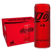 Coca-Cola 可口可乐 龙年零度无糖可乐 330mL*20罐