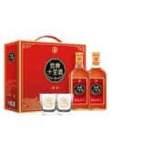 劲牌 劲酒 十全酒 35度 500ml*2瓶 礼盒装