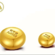领丰金 足金9999 金豆 1g