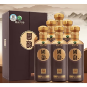 京东百亿补贴：习酒 国韵518 整箱装 500ml*6