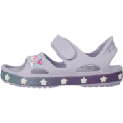 卡骆驰（crocs）儿童鞋子 春春季新款时尚户外运动鞋沙滩鞋舒适透气休闲凉鞋 206366-530 C6(22-23/130mm)