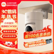 Xiaomi 小米 室外摄像头CW300 400万像素 双云台