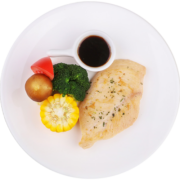 better me水煎鸡排鸡扒700g 经典原味生鲜鸡胸肉 低脂高蛋白含油醋汁 冷冻